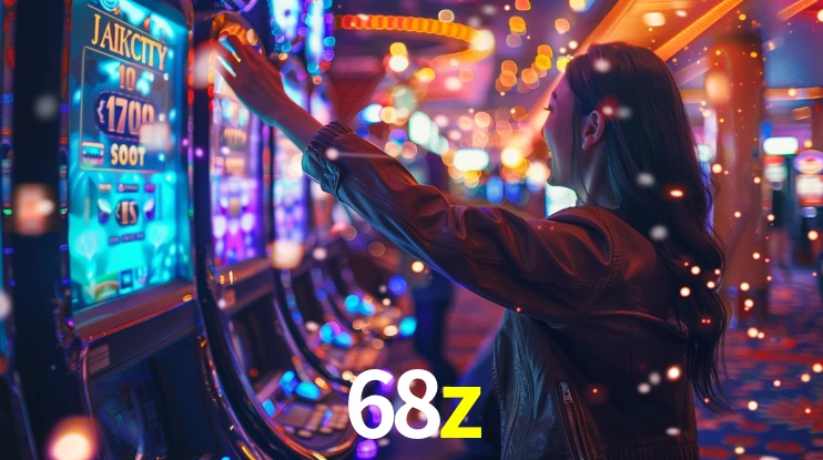 Sinta a adrenalina dos jogos de cassino com 68z